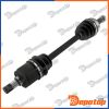 Demi-Arbre de Transmission gauche pour HONDA | NPW-HD-085, 223011